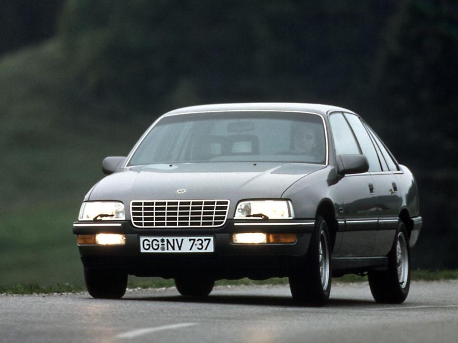  Opel Senator 1987 года  (фото 14 из 25)